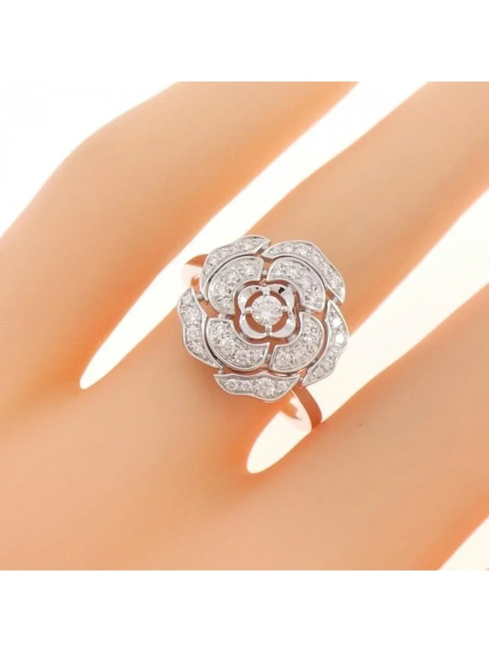 Chanel Camellia Ring